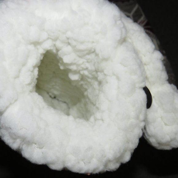 Muk Luks Cabin Socks Slip Resistant Faux Shearling Lining ONE SIZE Slipper Socks - Picture 2 of 11